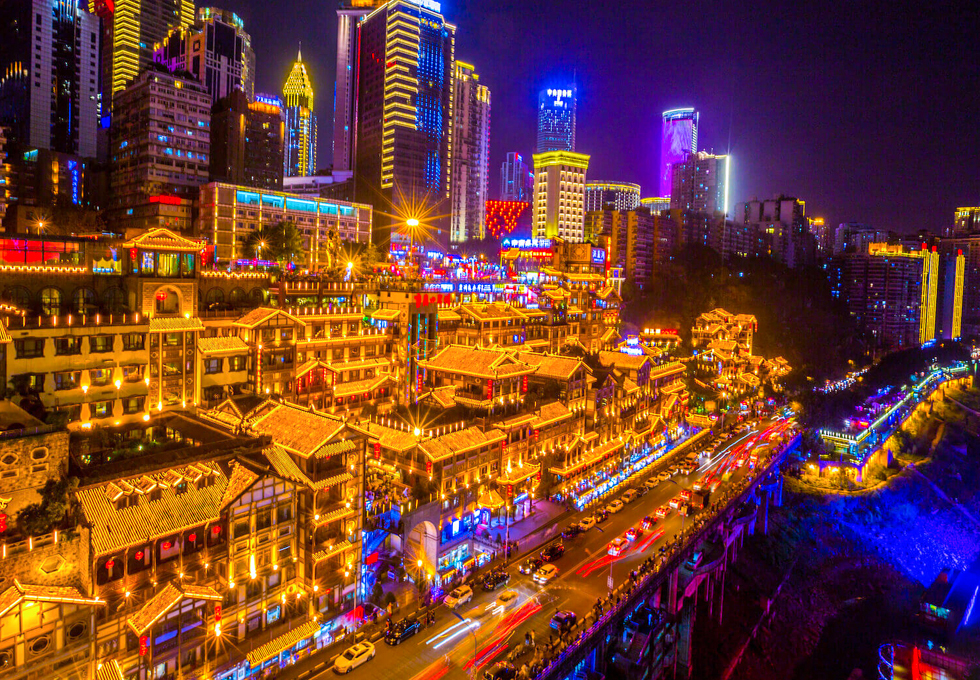 du lịch cửu trại câu - hoàng việt travel