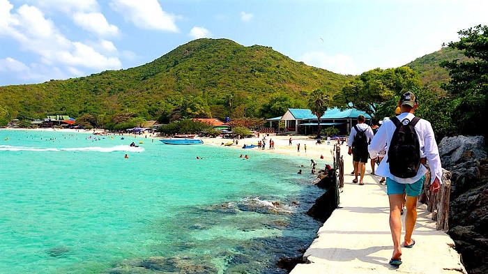 Đảo Coral Pattaya - Thiên Đường San Hô Giữa Lòng Đại Dương