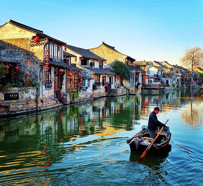 Lạc vào Dương Sóc cổ trấn - khu phố Tây yên bình nhất Châu Á