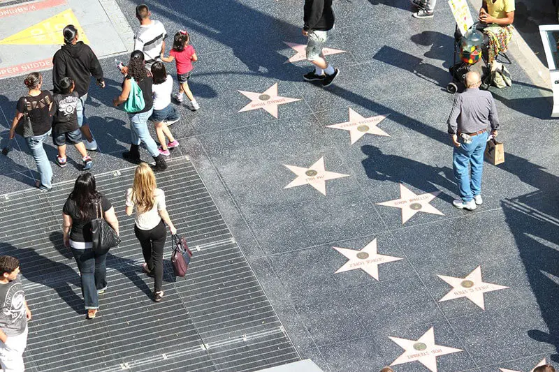 Du lịch Los Angeles: Đại lộ Danh Vọng Hollywood - Nơi vinh danh những nghệ  sỹ tên tuổi hàng đầu thế giới - Du Lịch Hoàn Mỹ