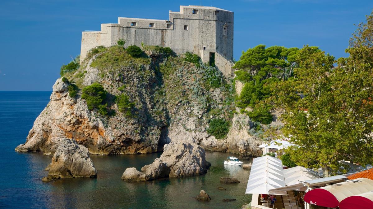 Pháo đài Lovrijenac tại Dubrovnik