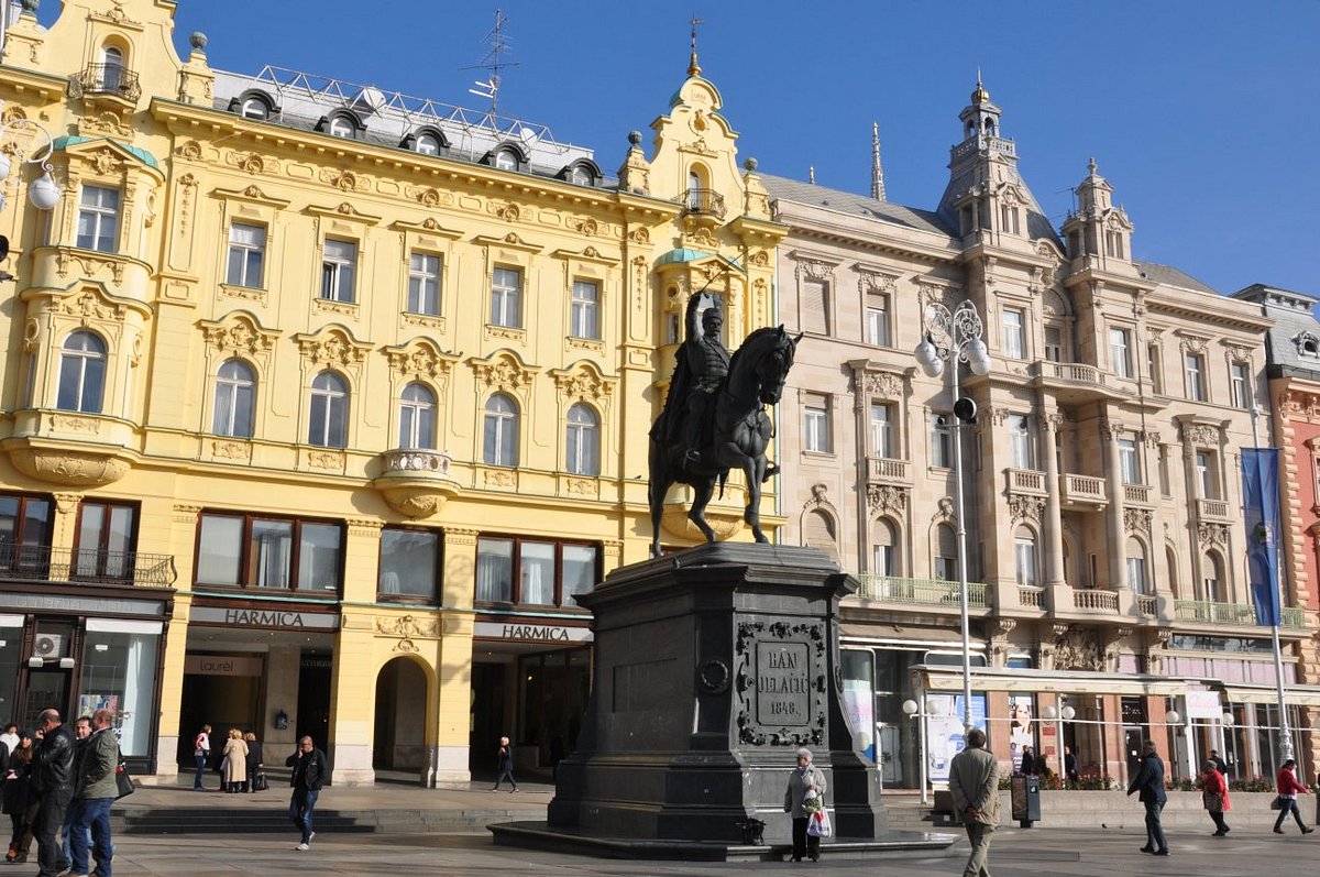 Ban Josip Jelacic Monument (Zagreb, Croatia)