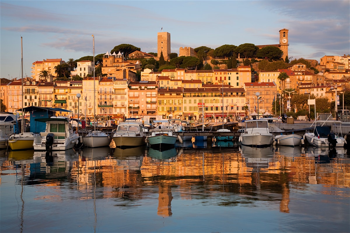 Du lịch thành phố Cannes - Thành phố điện ảnh của Pháp