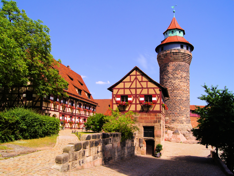 Nuremberg, từ thành trì Trung Cổ đến phố cổ bình yên