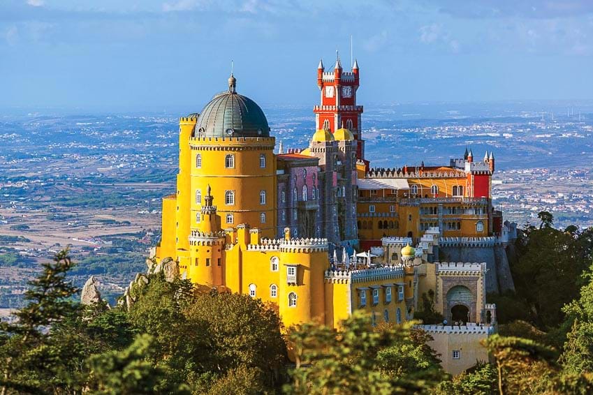 Sintra, thị trấn vương giả nhất Bồ Đào Nha