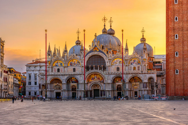 Vương cung Thánh đường St. Mark tại Venice, Ý: Một tuyệt tác kiến trúc