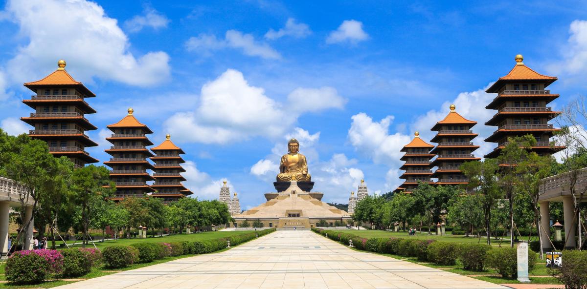 Phật Quang Sơn Tự - Kinh đô Phật giáo xứ Đài