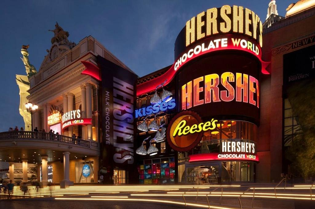 Hershey's Chocolate World (Las Vegas, NV)