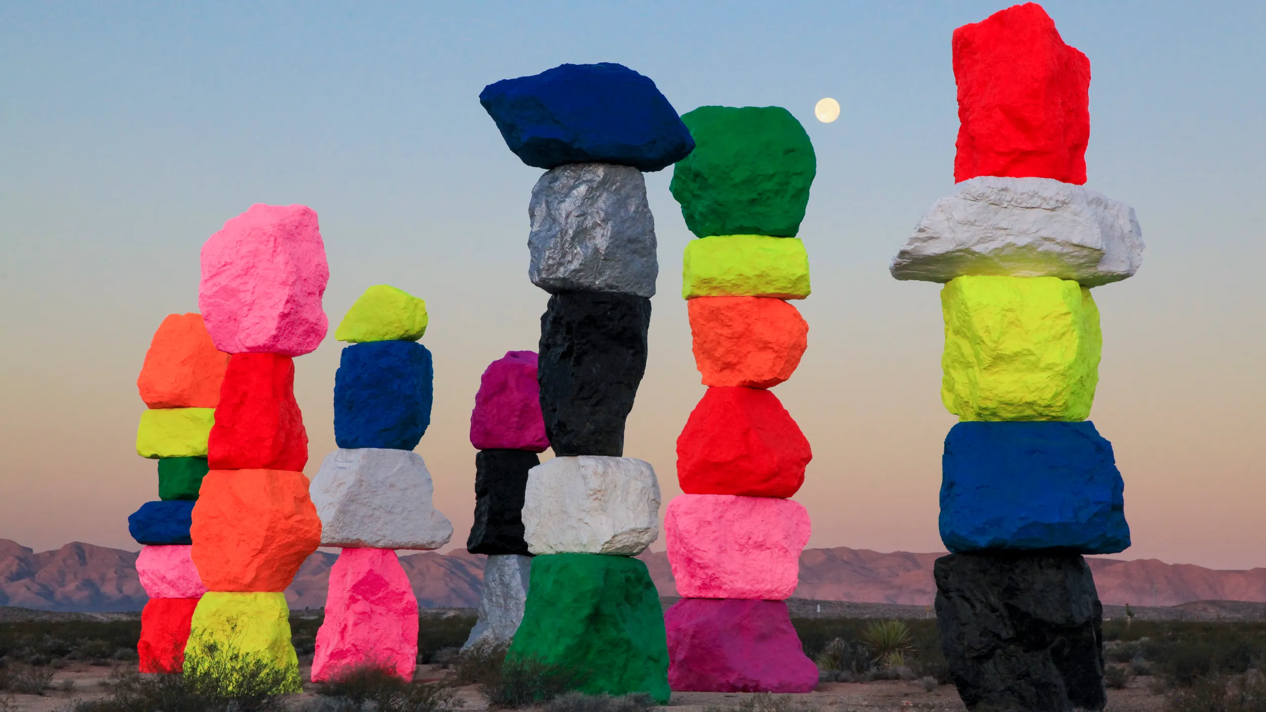 Seven Magic Mountains