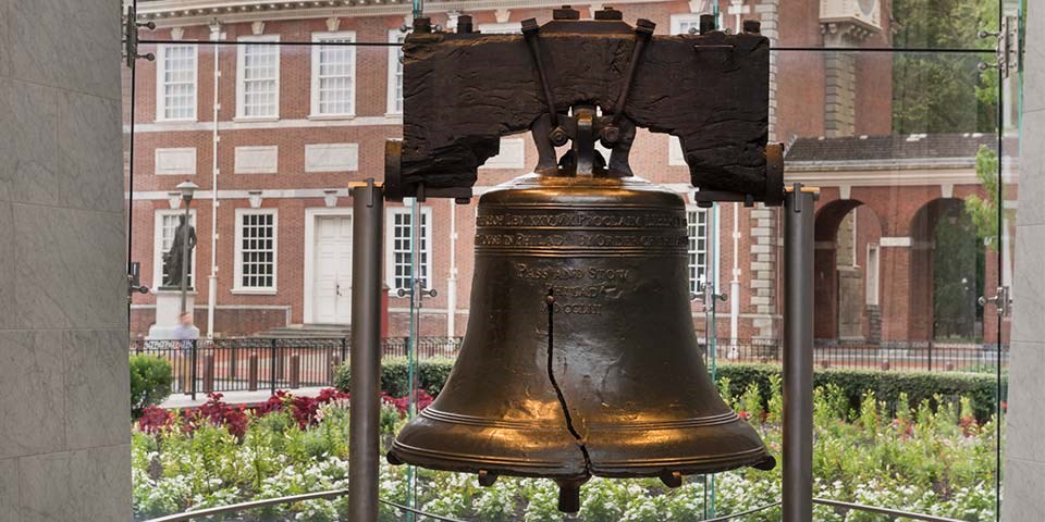 Những điều thú vị về Chuông tự do tại Philadelphia