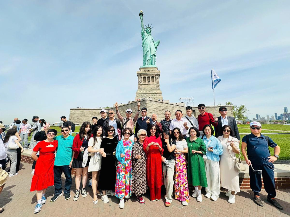 du lịch mỹ tết nguyên đán - hoàng việt travel