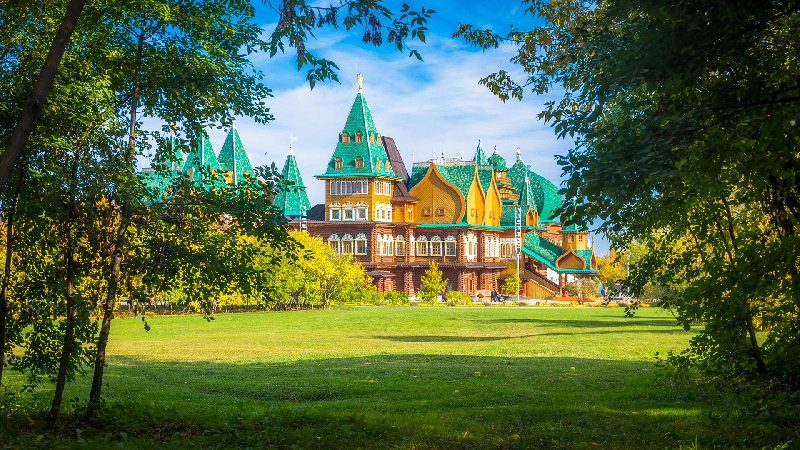 Công viên Kolomenskoye – công viên lâu đời nhất Moscow