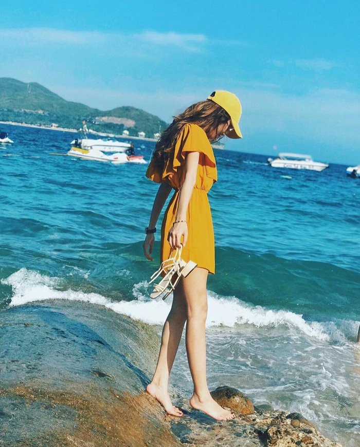 Bãi Tranh Nha Trang | Nơi có 2 bờ biển khác biệt ĐỘC - LẠ