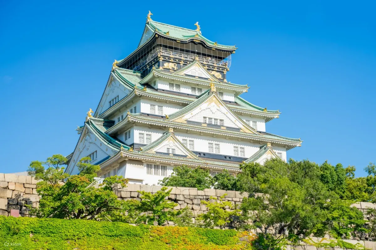 Vé Lâu Đài Osaka