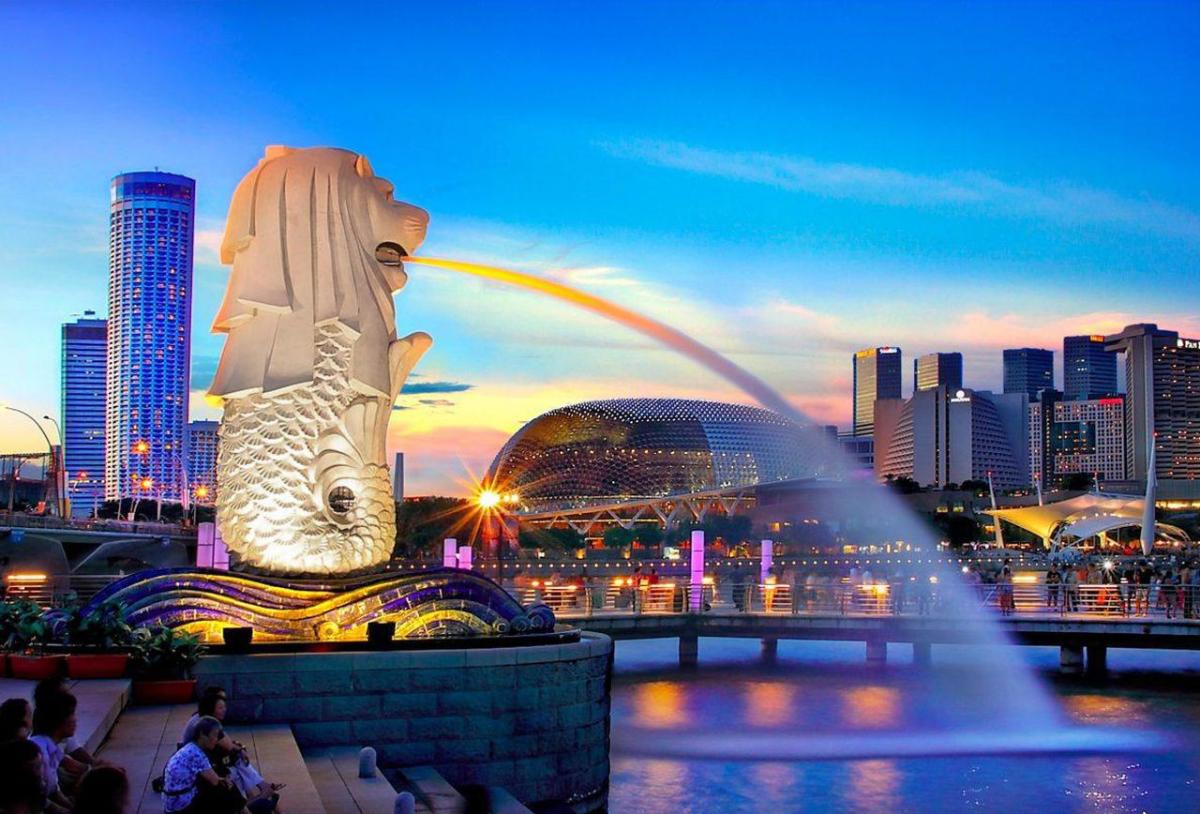 Đảo quốc sư tử Singapore