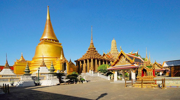Khám phá Chùa Vàng Thái Lan cực linh thiêng !! 