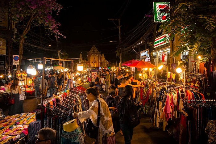 Khám phá 3 khu chợ đêm Chiang Mai nhộn nhịp và nổi tiếng nhất