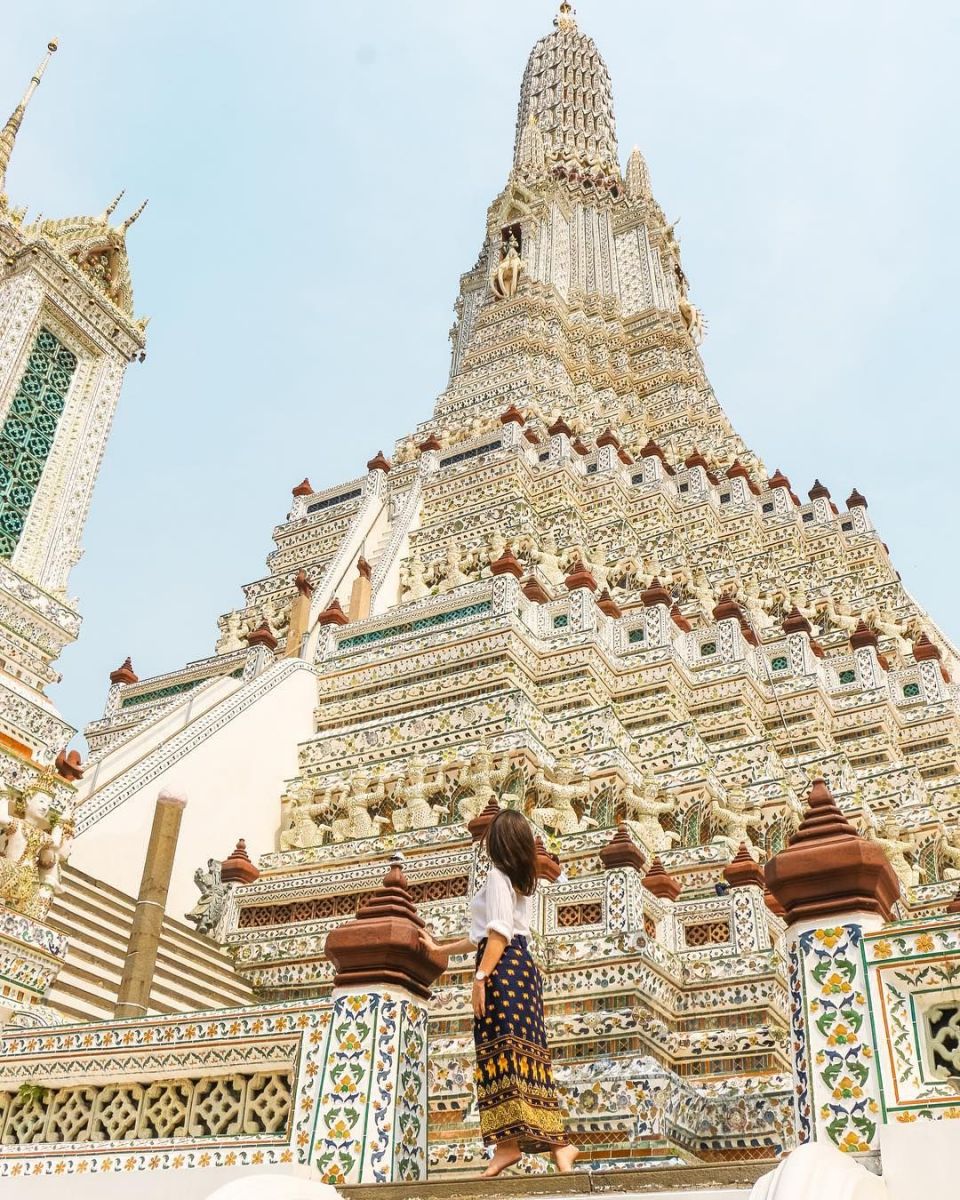 Khám phá vẻ đẹp của Chùa Wat Arun Bangkok