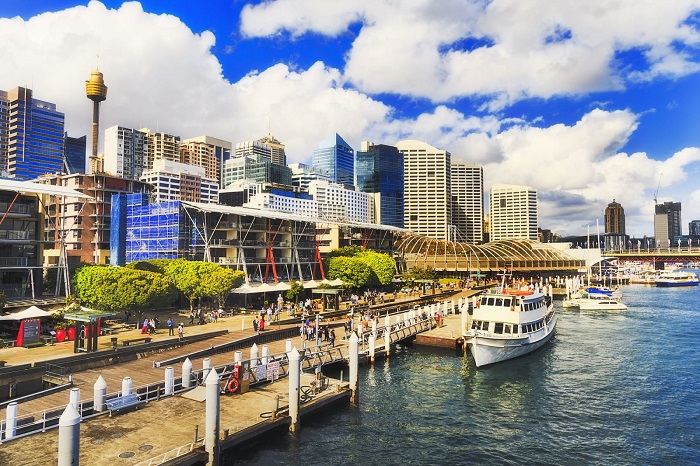 Cảng Darling tại Sydney: Bến cảng đầy sôi động của nước Úc