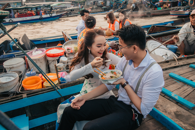 BẢNG GIÁ TÀU THAM QUAN CHỢ NỔI CÁI RĂNG 2023