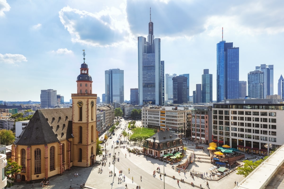Frankfurt, khung trời tự do của nước Đức | VIETRAVEL
