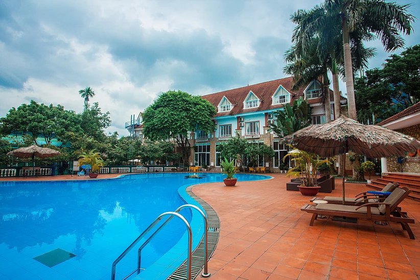 VResort - Khu nghỉ dưỡng suối khoáng nóng V Resort