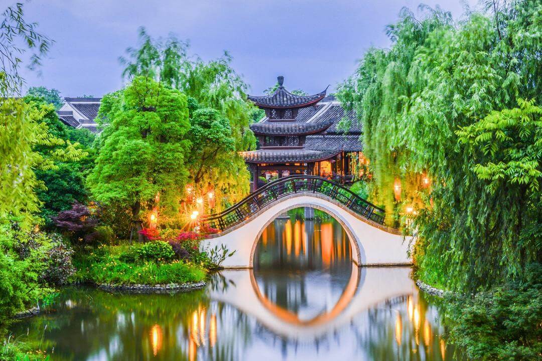 Hàng Châu - Thiên đường hạ giới giữa lòng Trung Quốc - Vigotour