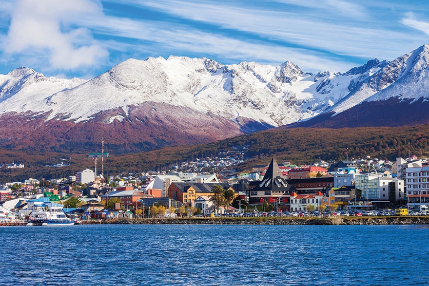 Ushuaia - ''nơi tận cùng thế giới''