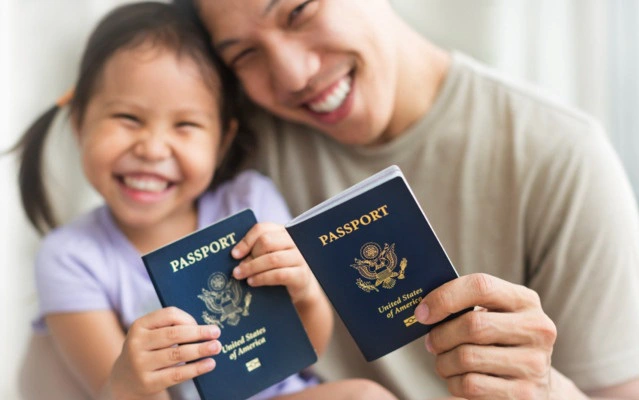 Hồ sơ xin visa Mỹ thăm thân - hoàng việt travel