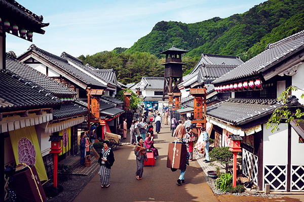 TRỞ VỀ THỜI KỲ EDO HƯNG THỊNH TẠI LÀNG CỔ NOBORIBETSU JIDAIMURA
