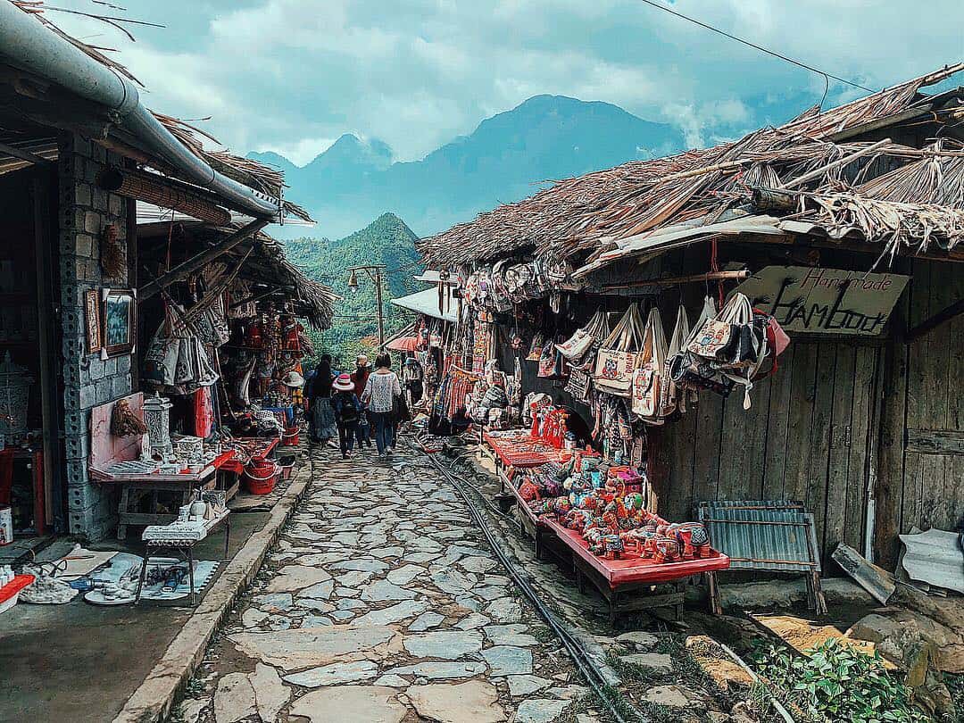Bản Cát Cát ở Sapa - Ngôi làng cổ đẹp nhất rừng Tây Bắc