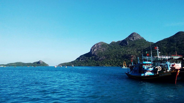 Đỉnh Tình Yêu Huyện Côn Đảo Bà Rịa