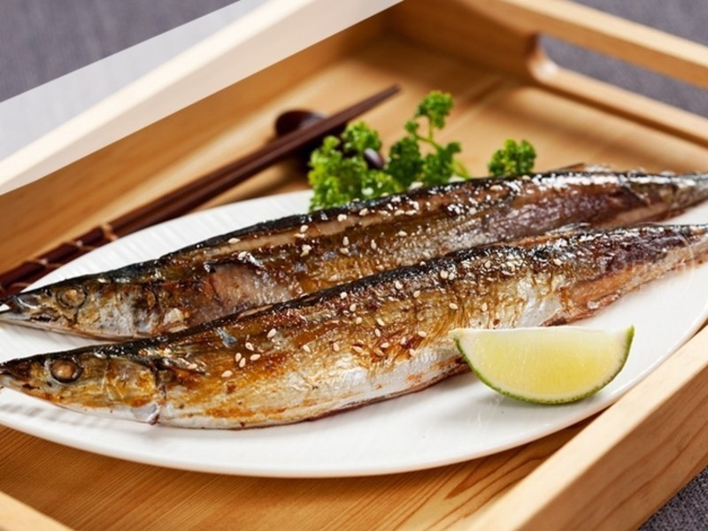 cá thu đao nướng là biểu tượng ẩm thực mùa thu tại Nhật