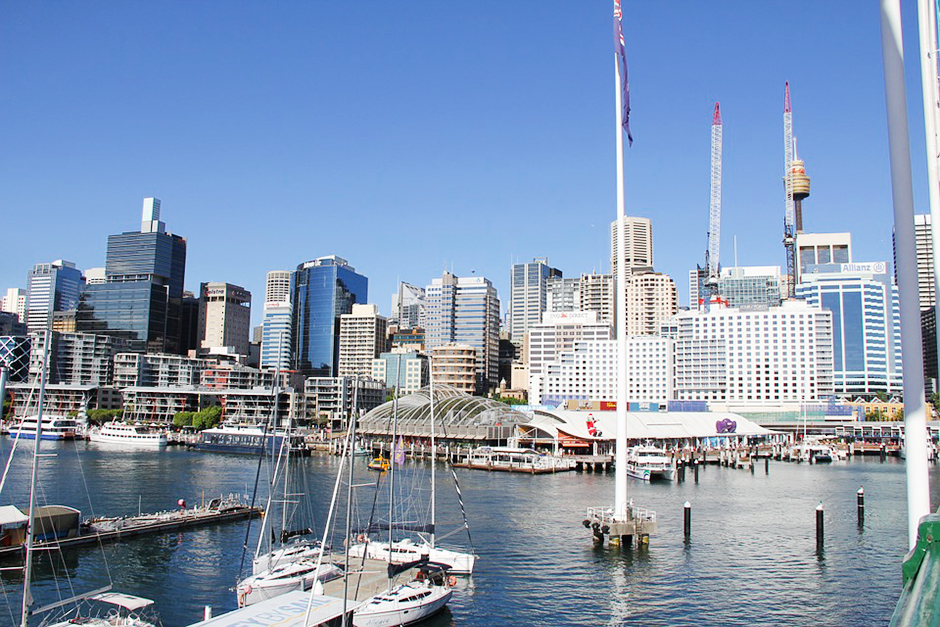 Cảng Darling - Darling Harbour