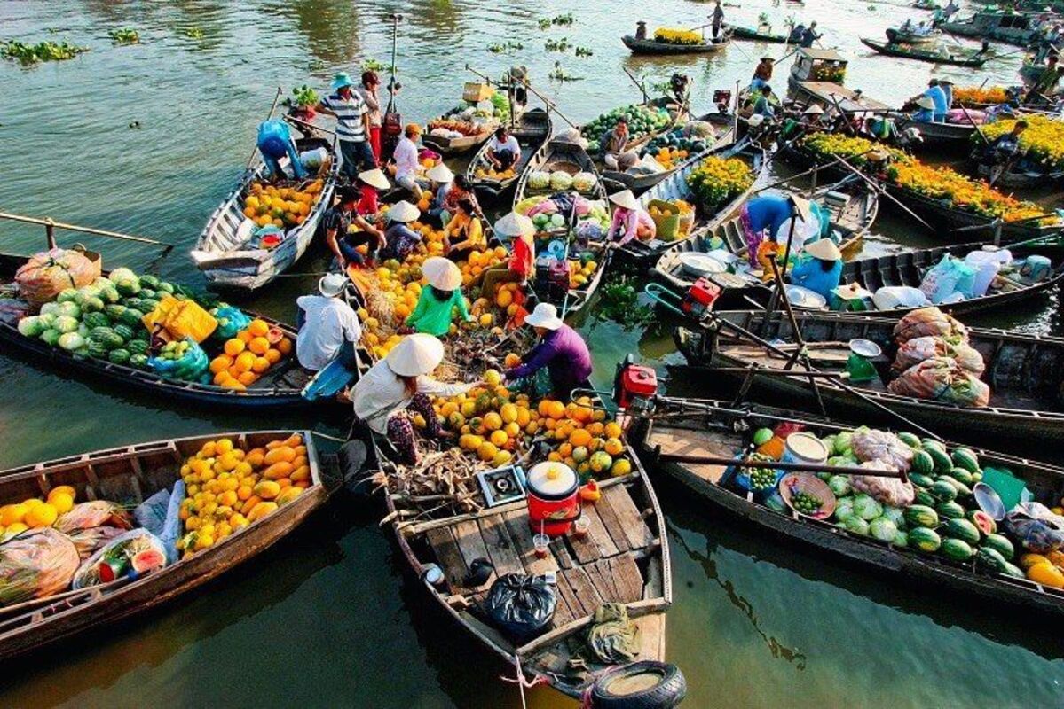 Điểm đến hấp dẫn miền Tây sông nước