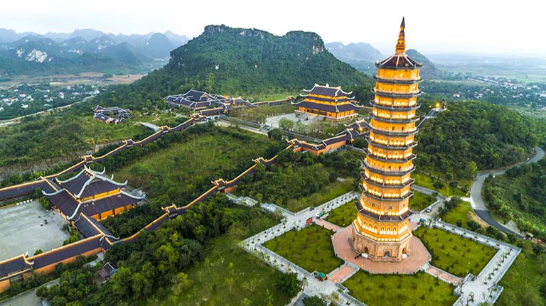 ĐẶC SẮC KHU VĂN HÓA TÂM LINH NÚI CHÙA BÁI ĐÍNH