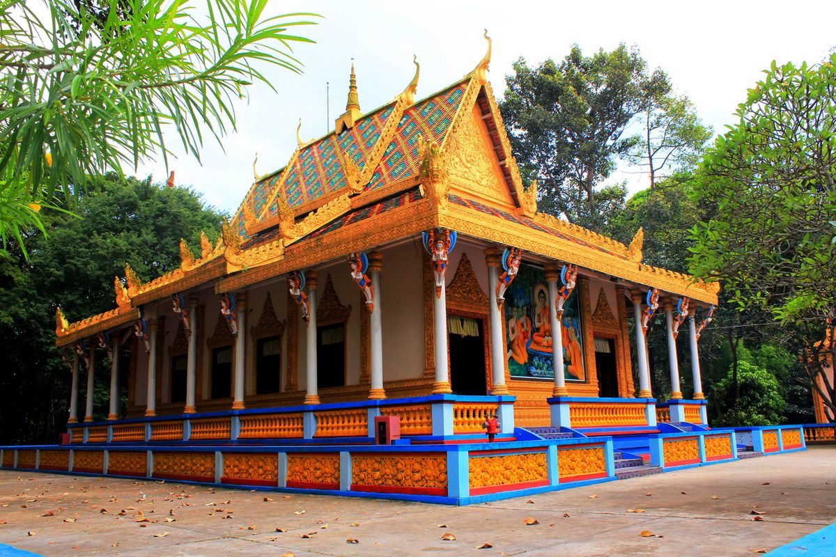 Chùa Dơi Sóc Trăng 
