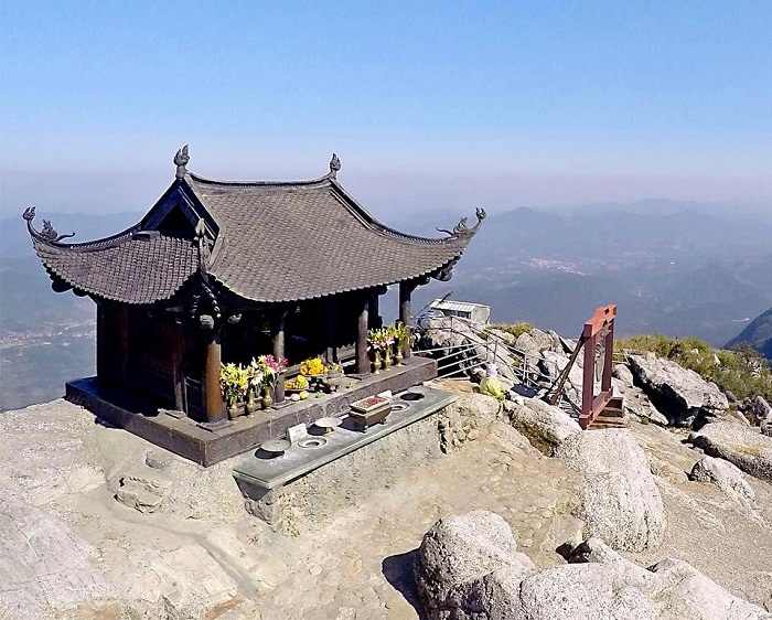 Tour Tây Yên Tử - Chùa Vĩnh Nghiêm KH Hàng ngày từ HN Giá Rẻ