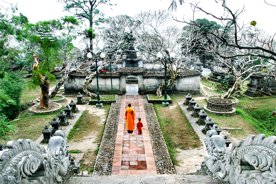 Chùa Hoa Yên - Hoa Yen Pagoda