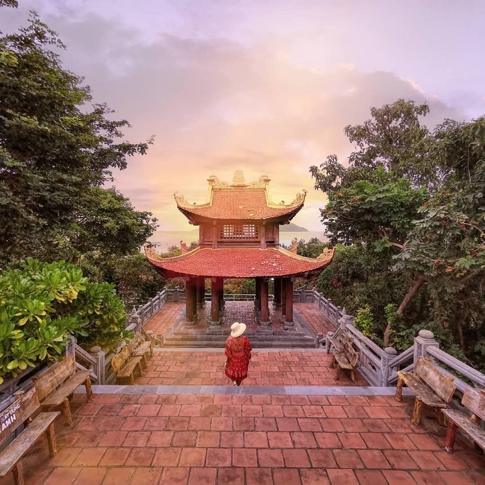 Chùa Núi Một - Ngôi chùa đẹp nhất Côn Đảo