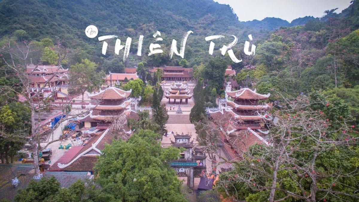Chùa Hương Suối Yến Nhìn Từ Trên Cao - Nếm TV - YouTube