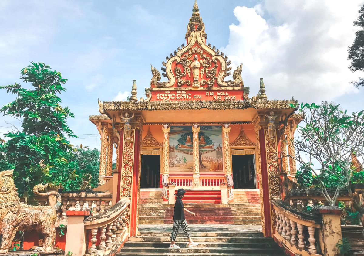 Thương thương nhớ nhớ ngôi chùa Som Rong ở xứ miền Tây