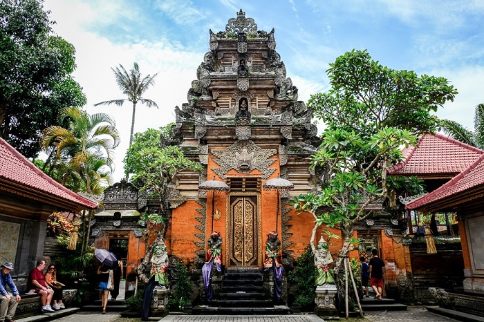 Cung điện Ubud - đỉnh cao nghệ thuật kiến trúc Bali