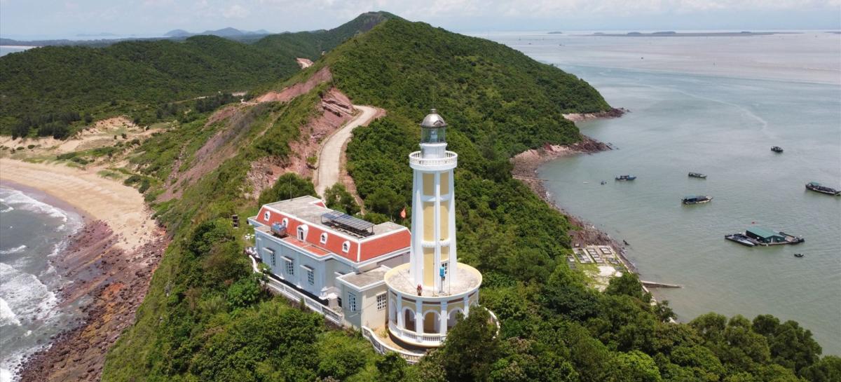 Bình minh trên đảo Vĩnh Thực