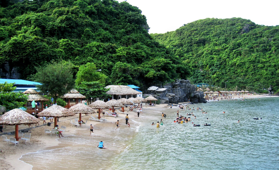 Du lịch Cát Bà-Khám phá đảo Khỉ vào mùa hè
