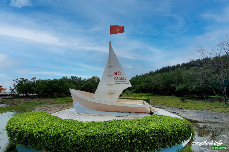 Chạm tay” vào Đất Mũi - Du lịch Cà Mau