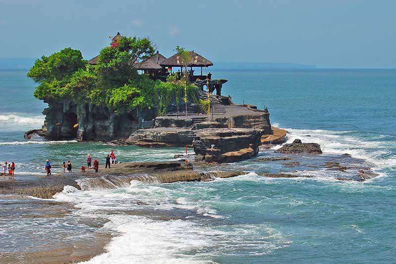 Đền Tanah Lot (Tanah Lot Temple), Bali, Indonesia