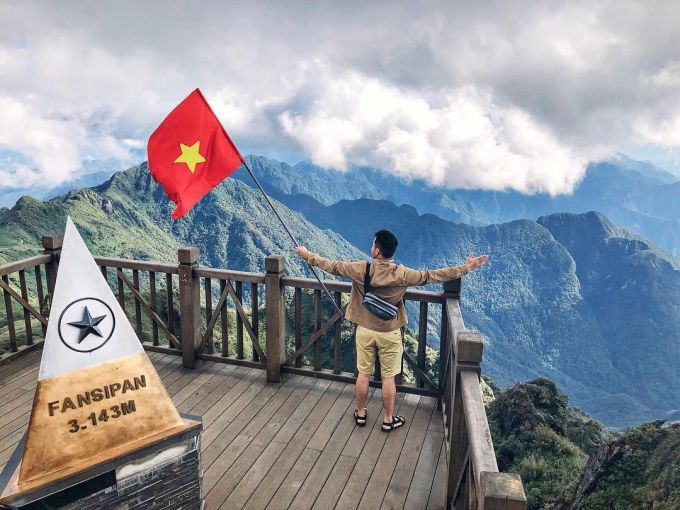 đỉnh Fansipan_Hoangviettravel