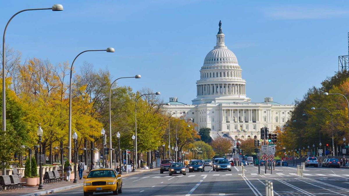 What State Is Washington DC In?