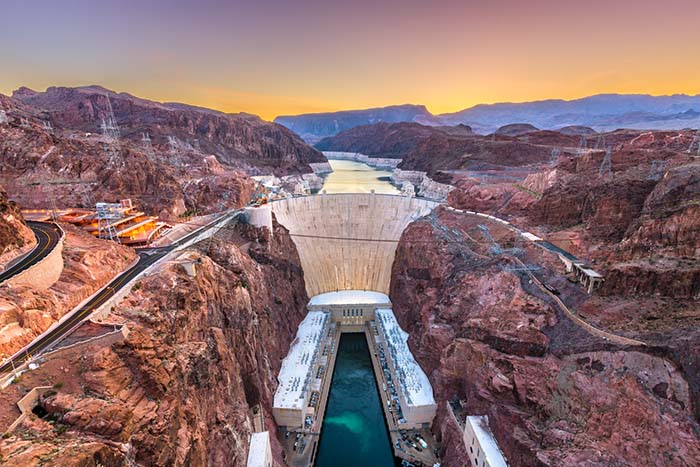 Đập Thủy Điện Hoover Dam - Công Trình Nhân Tạo Đỉnh Cao Của Nước Mỹ